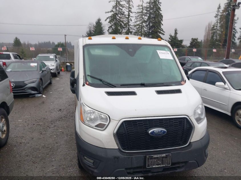 2020 Ford Transit-350 Cutaway VIN: 1FDBW5P80LKA77200 Lot: 43849258