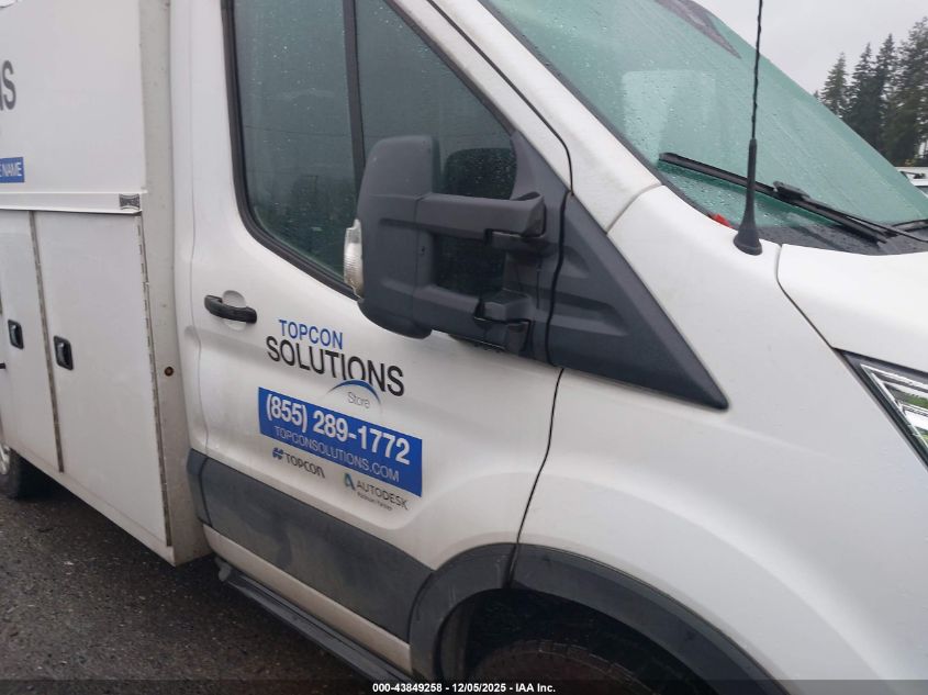 2020 Ford Transit-350 Cutaway VIN: 1FDBW5P80LKA77200 Lot: 43849258