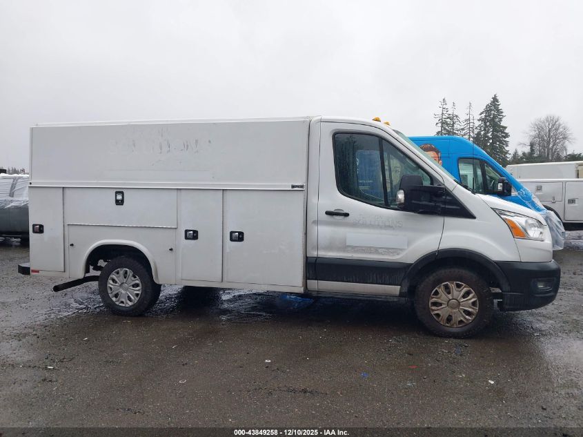 2020 Ford Transit-350 Cutaway VIN: 1FDBW5P80LKA77200 Lot: 43849258