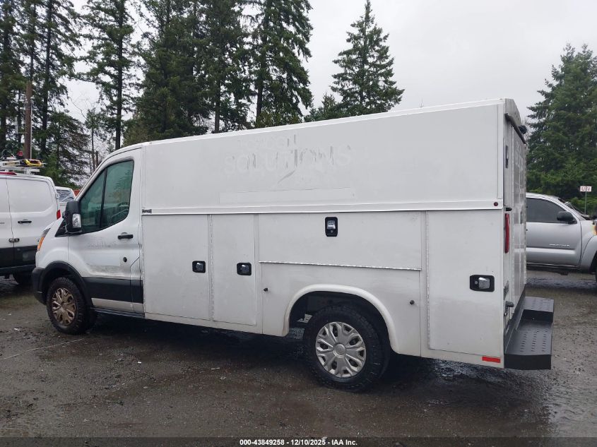 2020 Ford Transit-350 Cutaway VIN: 1FDBW5P80LKA77200 Lot: 43849258