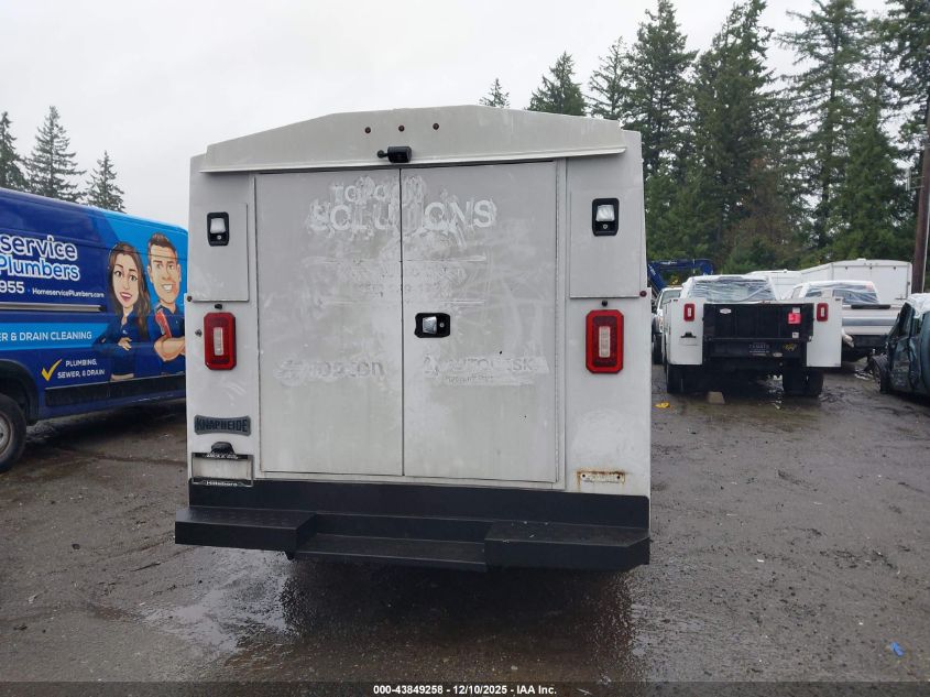 2020 Ford Transit-350 Cutaway VIN: 1FDBW5P80LKA77200 Lot: 43849258