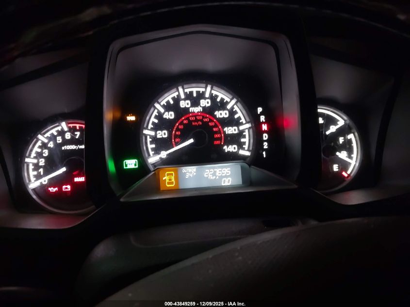 2009 Honda Ridgeline Rtl VIN: 2HJYK16569H500738 Lot: 43849259