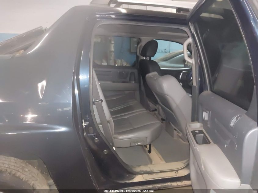 2009 Honda Ridgeline Rtl VIN: 2HJYK16569H500738 Lot: 43849259