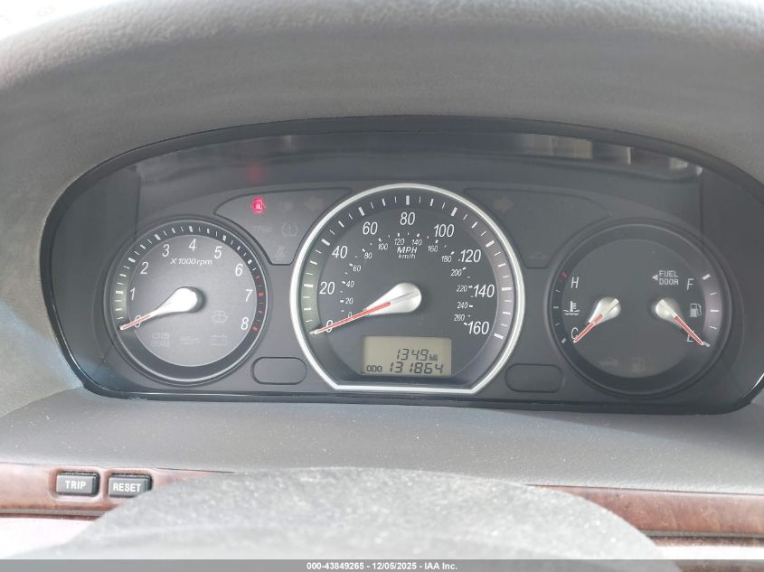 2007 Hyundai Sonata Limited/Se V6 VIN: 5NPEU46FX7H196202 Lot: 43849265