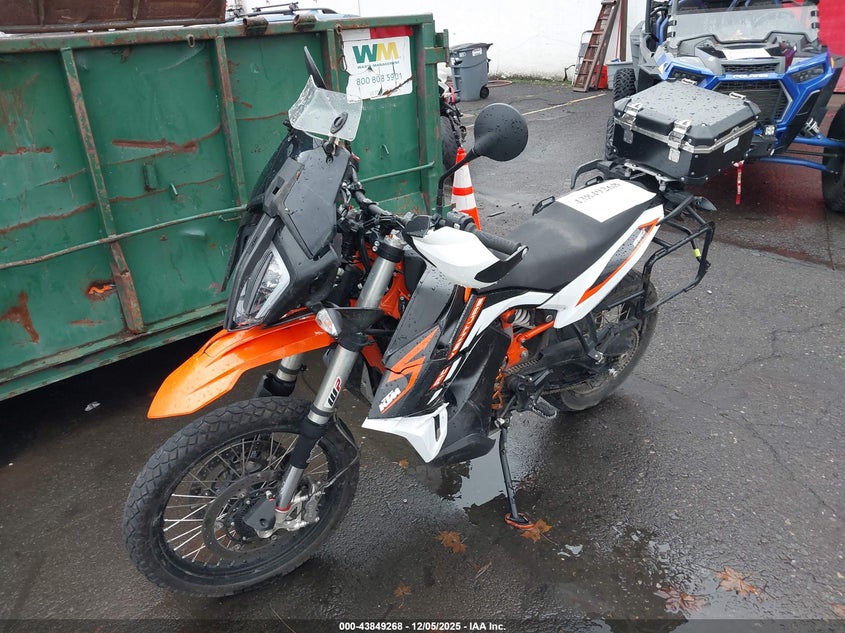 2021 Ktm 890 Adventure R