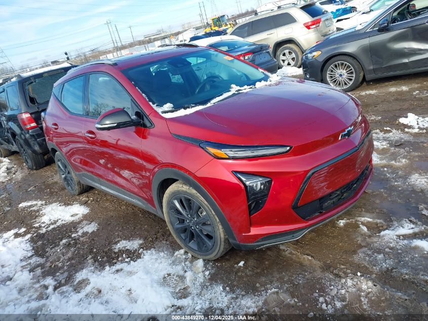 2022 Chevrolet Bolt Euv Fwd Premier