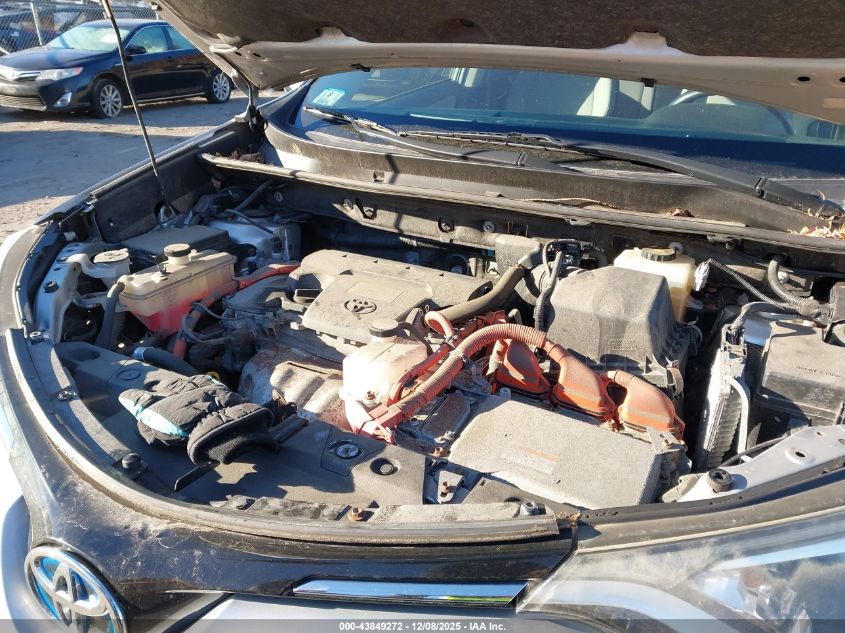 2016 Toyota Rav4 Hybrid Xle VIN: JTMRJREVXGD016237 Lot: 43849272