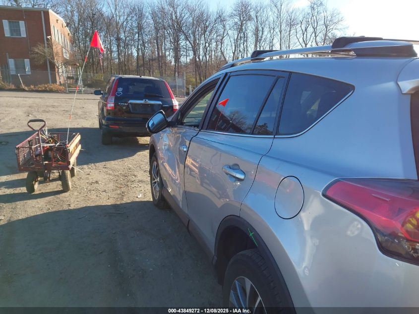 2016 Toyota Rav4 Hybrid Xle VIN: JTMRJREVXGD016237 Lot: 43849272