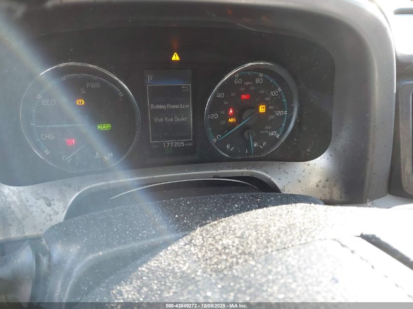 2016 Toyota Rav4 Hybrid Xle VIN: JTMRJREVXGD016237 Lot: 43849272