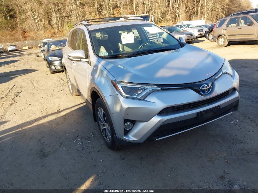 2016 Toyota Rav4 Hybrid Xle VIN: JTMRJREVXGD016237 Lot: 43849272