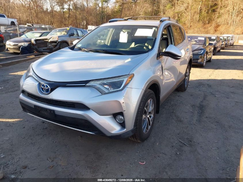 2016 Toyota Rav4 Hybrid Xle VIN: JTMRJREVXGD016237 Lot: 43849272