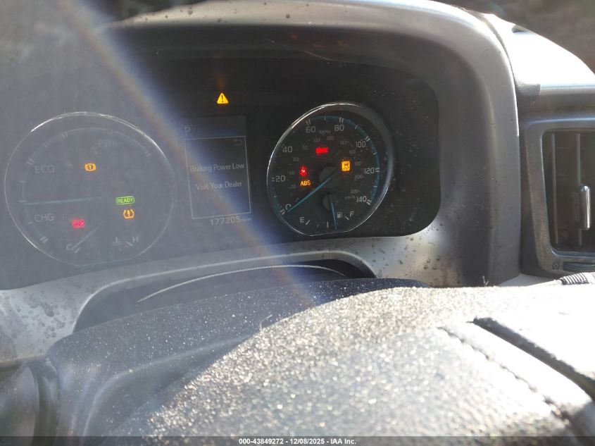 2016 Toyota Rav4 Hybrid Xle VIN: JTMRJREVXGD016237 Lot: 43849272