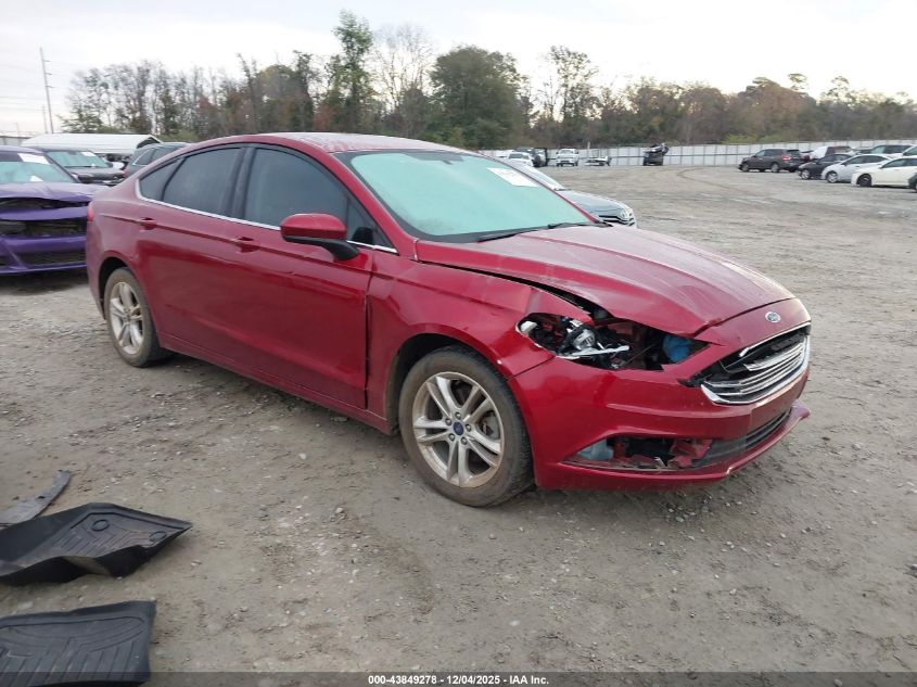 FORD FUSION SE