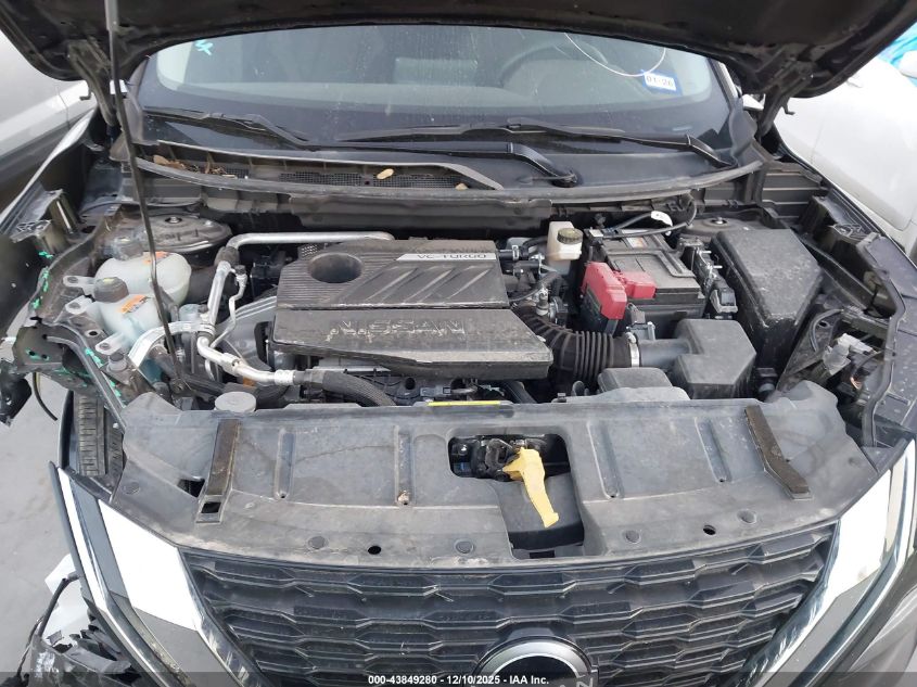 2023 Nissan Rogue Sv Fwd VIN: JN8BT3BA1PW434656 Lot: 43849280