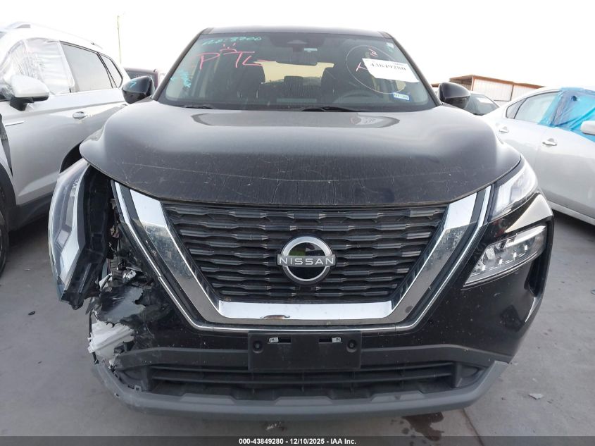 2023 Nissan Rogue Sv Fwd VIN: JN8BT3BA1PW434656 Lot: 43849280