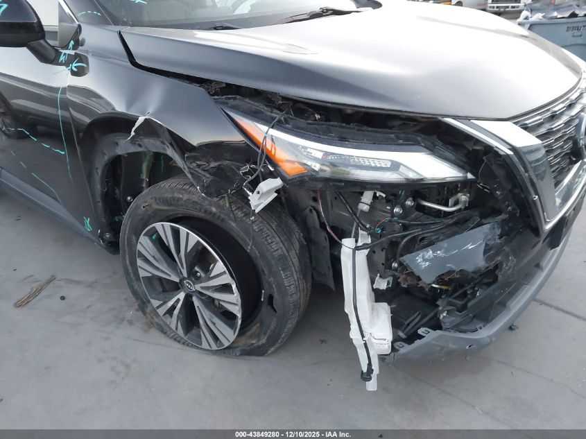 2023 Nissan Rogue Sv Fwd VIN: JN8BT3BA1PW434656 Lot: 43849280