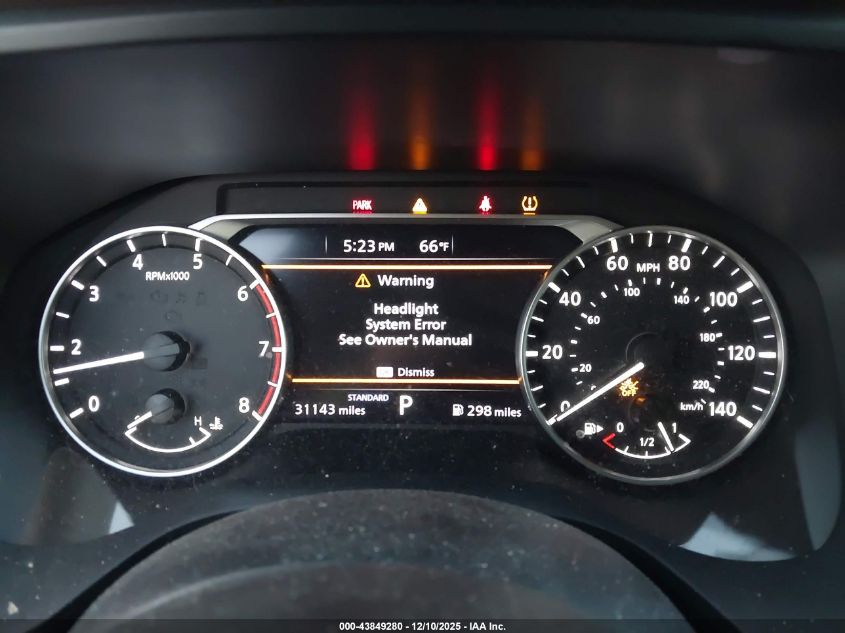 2023 Nissan Rogue Sv Fwd VIN: JN8BT3BA1PW434656 Lot: 43849280