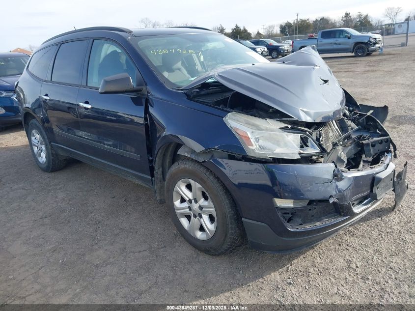 CHEVROLET TRAVERSE LS