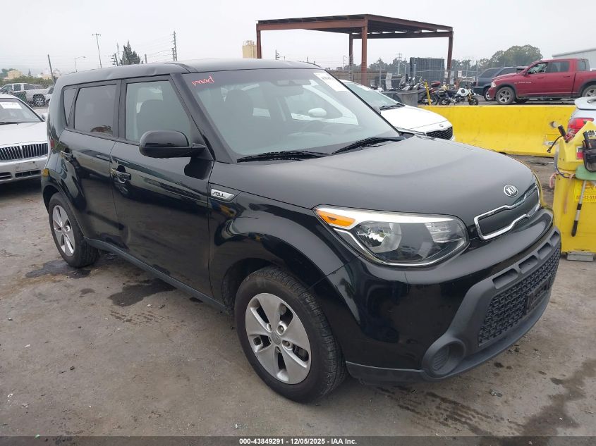 KIA SOUL