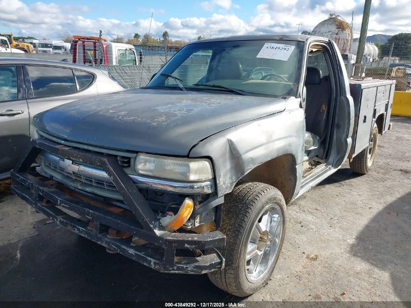 2000 Chevrolet Silverado 1500 VIN: 1GCEK14V0YE134114 Lot: 43849292