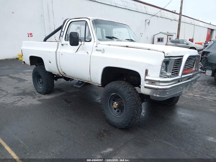 1976 CHEVROLET PICKUP