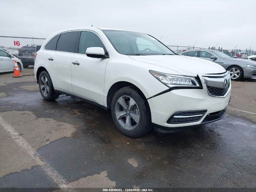 ACURA MDX
