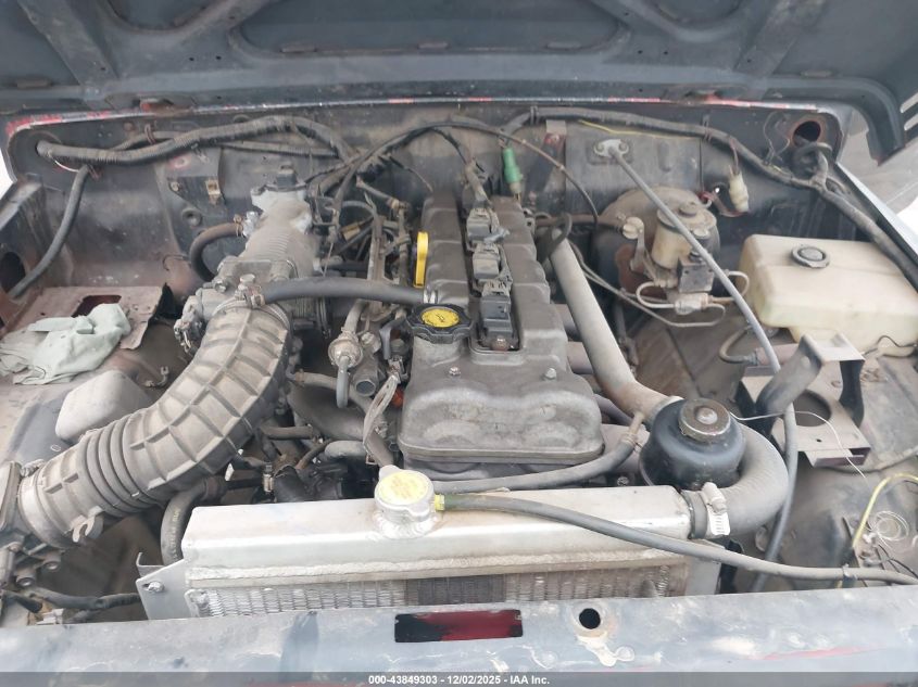 1987 Suzuki Samurai VIN: JS4JC51C9H4149803 Lot: 43849303