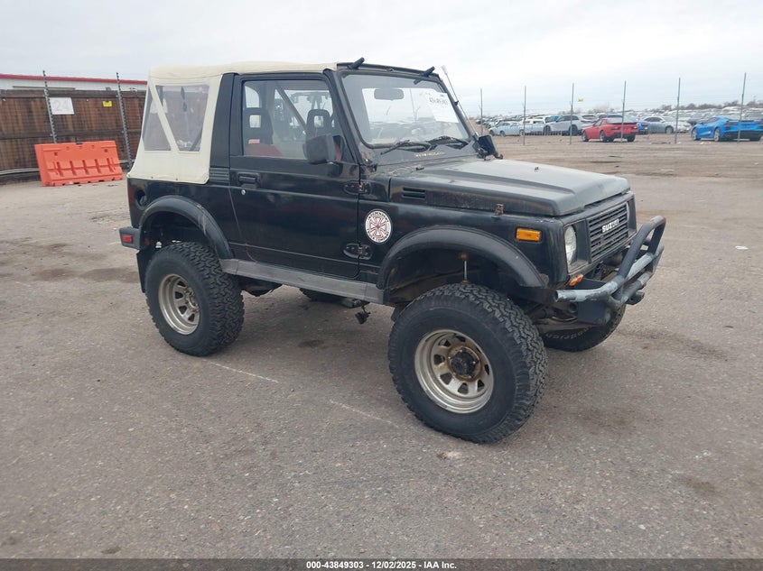 1987 Suzuki Samurai