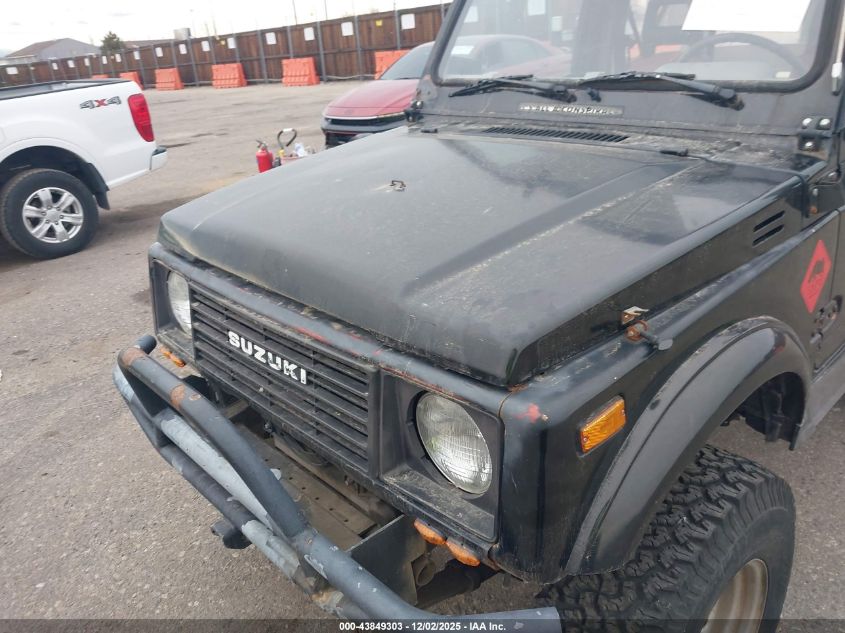 1987 Suzuki Samurai VIN: JS4JC51C9H4149803 Lot: 43849303