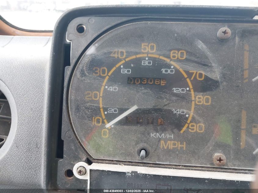 1987 Suzuki Samurai VIN: JS4JC51C9H4149803 Lot: 43849303