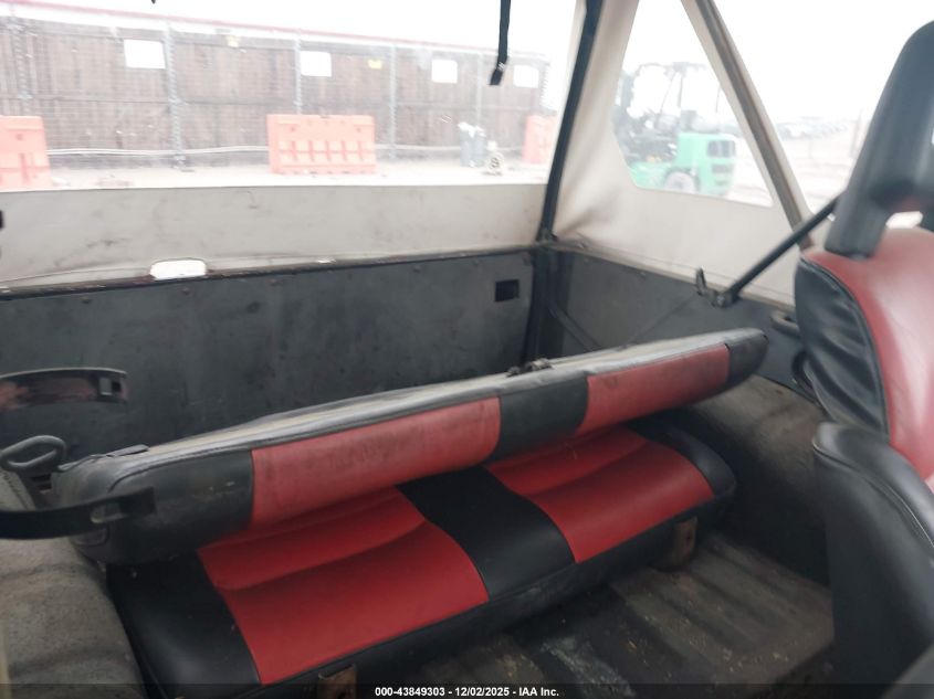 1987 Suzuki Samurai VIN: JS4JC51C9H4149803 Lot: 43849303