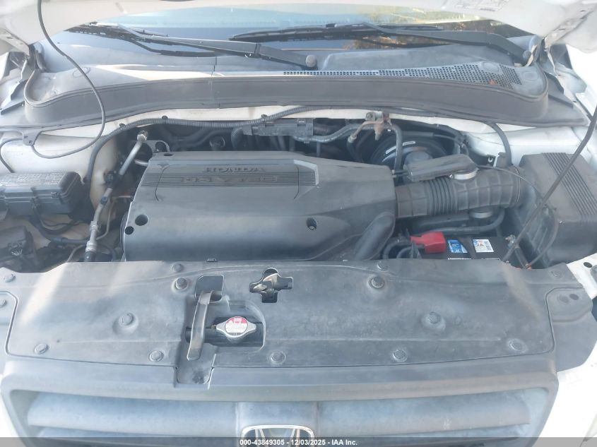 2004 Honda Pilot Ex-L VIN: 2HKYF18584H614200 Lot: 43849305