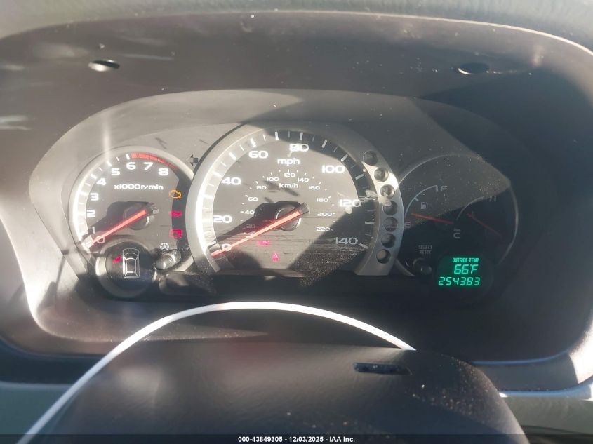 2004 Honda Pilot Ex-L VIN: 2HKYF18584H614200 Lot: 43849305