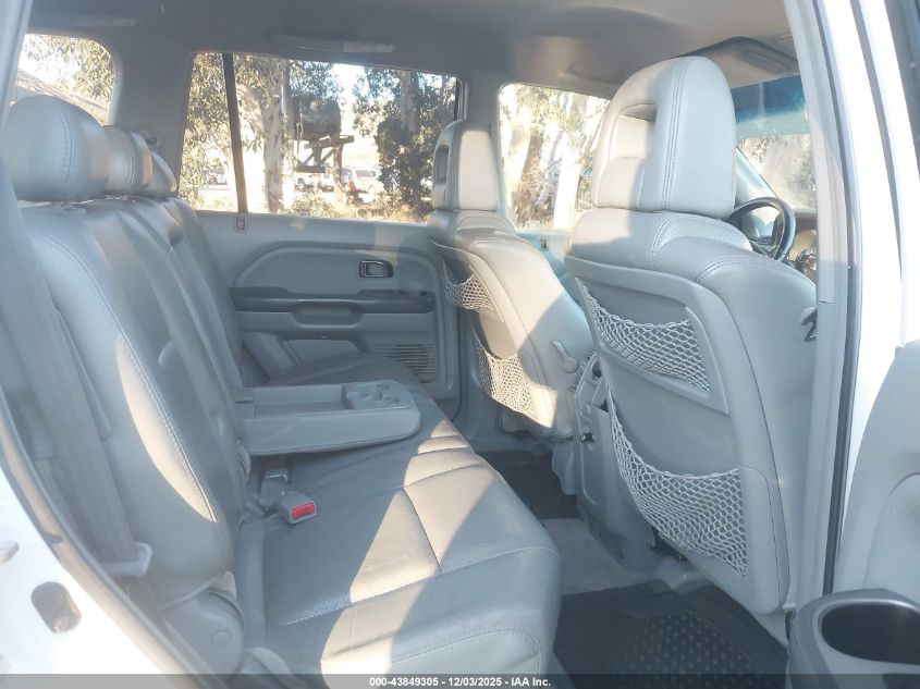 2004 Honda Pilot Ex-L VIN: 2HKYF18584H614200 Lot: 43849305