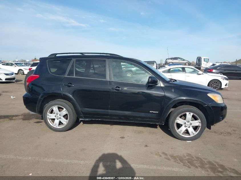 2007 Toyota Rav4 Sport VIN: JTMZD32V176052735 Lot: 43849307