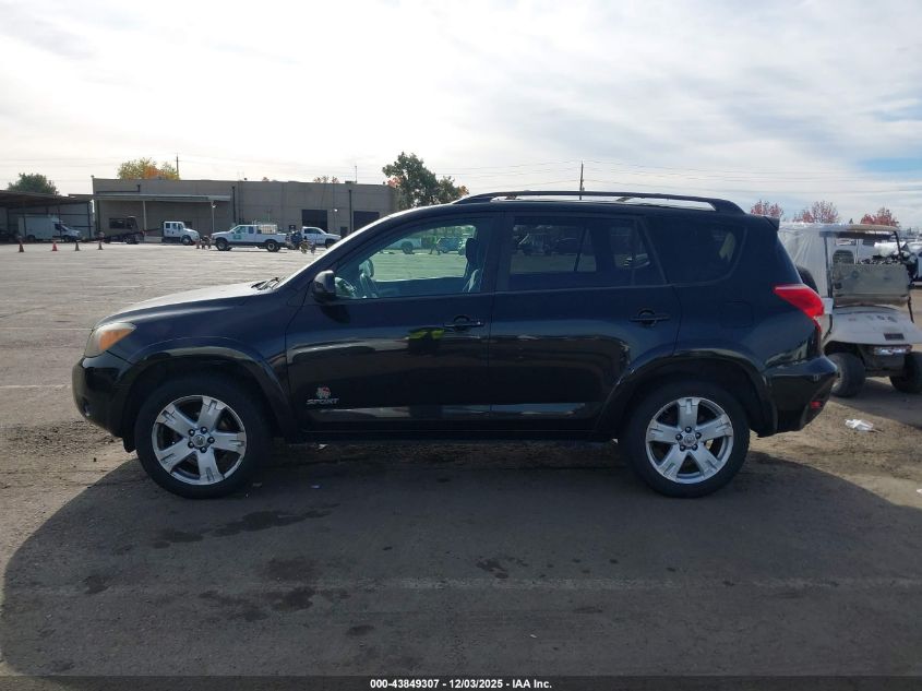2007 Toyota Rav4 Sport VIN: JTMZD32V176052735 Lot: 43849307
