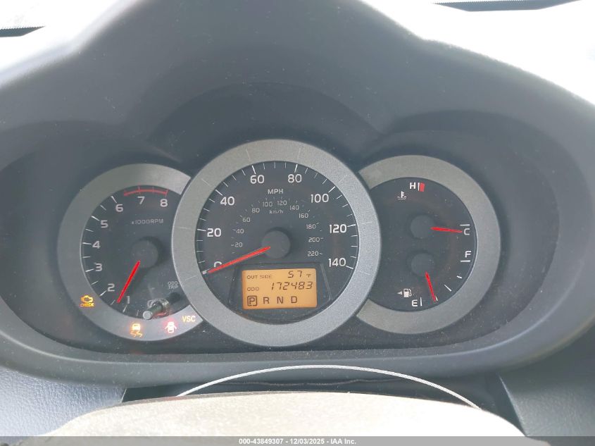 2007 Toyota Rav4 Sport VIN: JTMZD32V176052735 Lot: 43849307