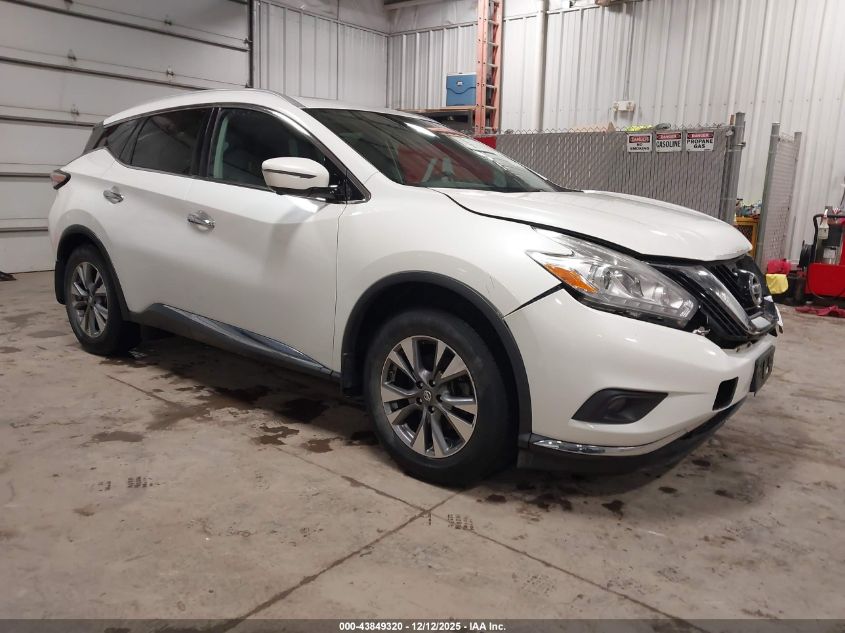 NISSAN MURANO SL