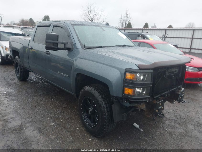 CHEVROLET SILVERADO 1500 1LT/2LT