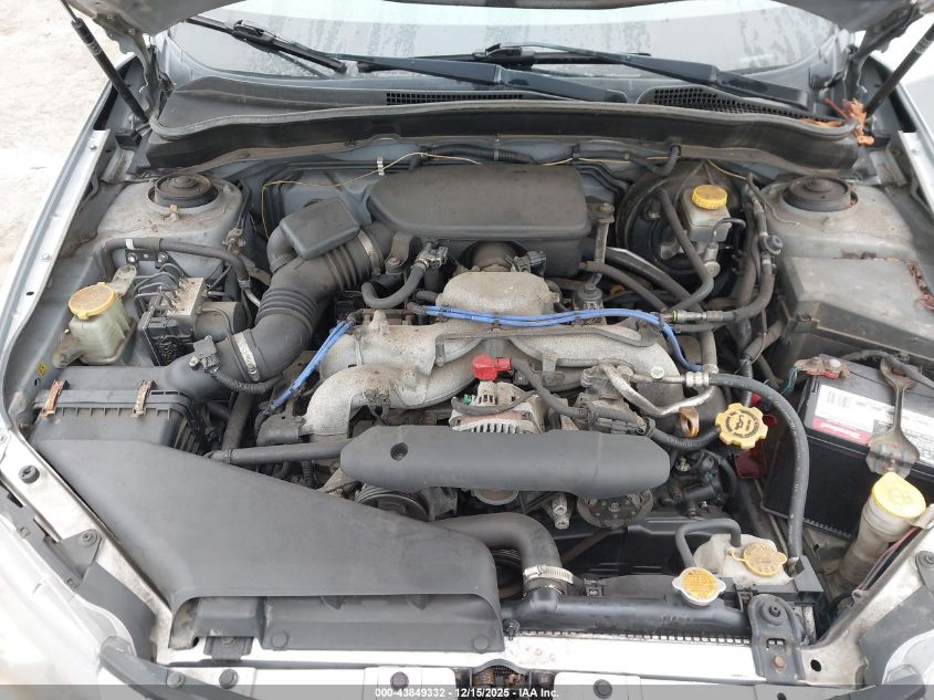 2008 Subaru Impreza 2.5I VIN: JF1GH61648H814085 Lot: 43849332