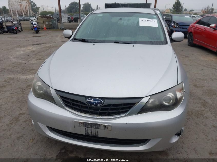 2008 Subaru Impreza 2.5I VIN: JF1GH61648H814085 Lot: 43849332