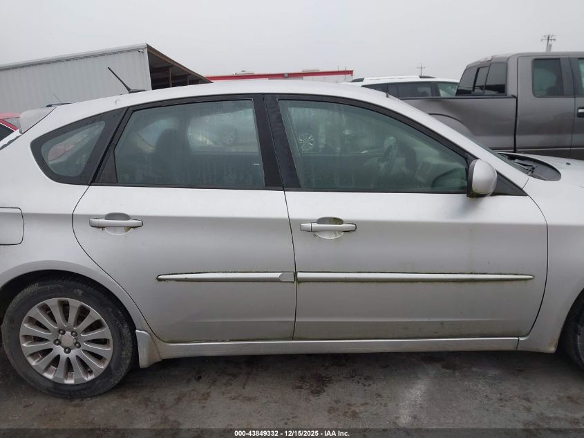 2008 Subaru Impreza 2.5I VIN: JF1GH61648H814085 Lot: 43849332