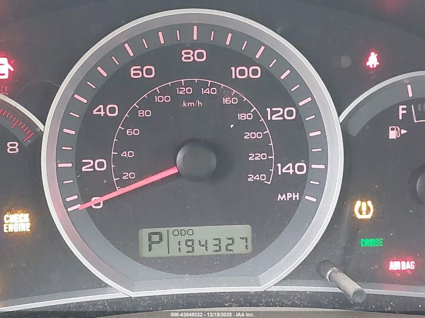 2008 Subaru Impreza 2.5I VIN: JF1GH61648H814085 Lot: 43849332