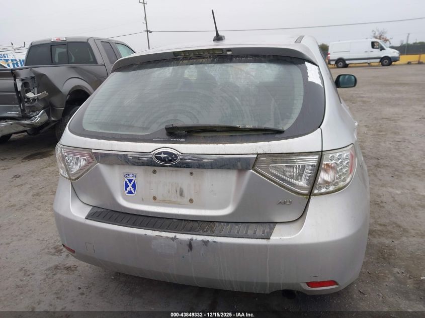 2008 Subaru Impreza 2.5I VIN: JF1GH61648H814085 Lot: 43849332