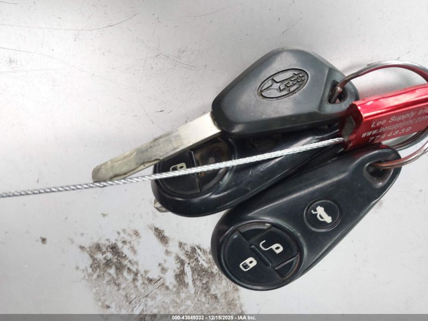 2008 Subaru Impreza 2.5I VIN: JF1GH61648H814085 Lot: 43849332