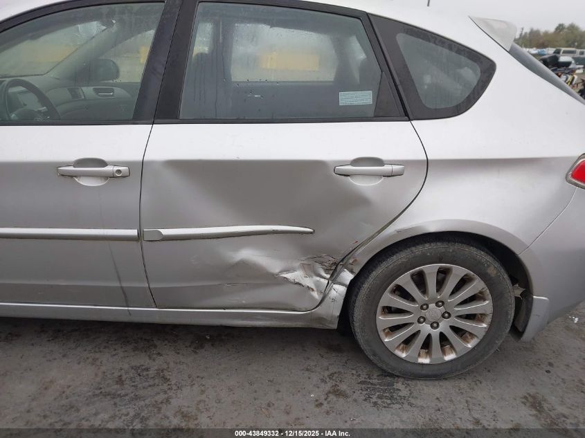 2008 Subaru Impreza 2.5I VIN: JF1GH61648H814085 Lot: 43849332