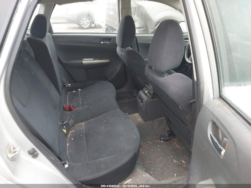 2008 Subaru Impreza 2.5I VIN: JF1GH61648H814085 Lot: 43849332