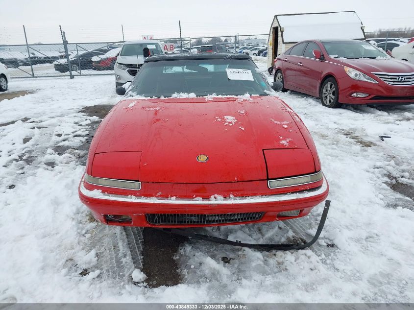 1990 Buick Reatta VIN: 1G4EC33CXLB906892 Lot: 43849333