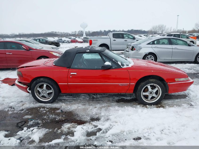 1990 Buick Reatta VIN: 1G4EC33CXLB906892 Lot: 43849333
