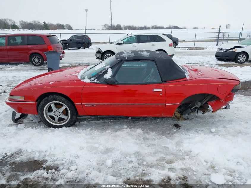 1990 Buick Reatta VIN: 1G4EC33CXLB906892 Lot: 43849333